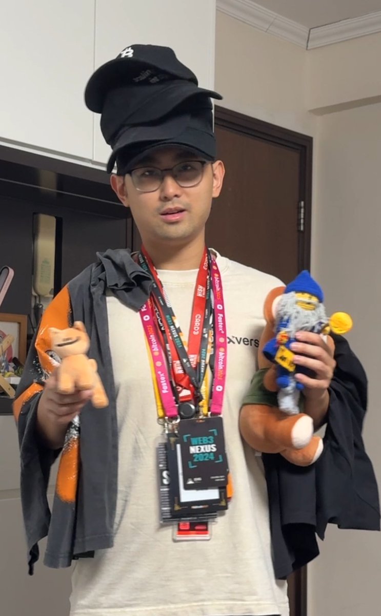 What you actually do at a crypto conference